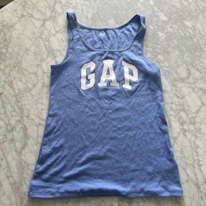 Blue Gap Tank top